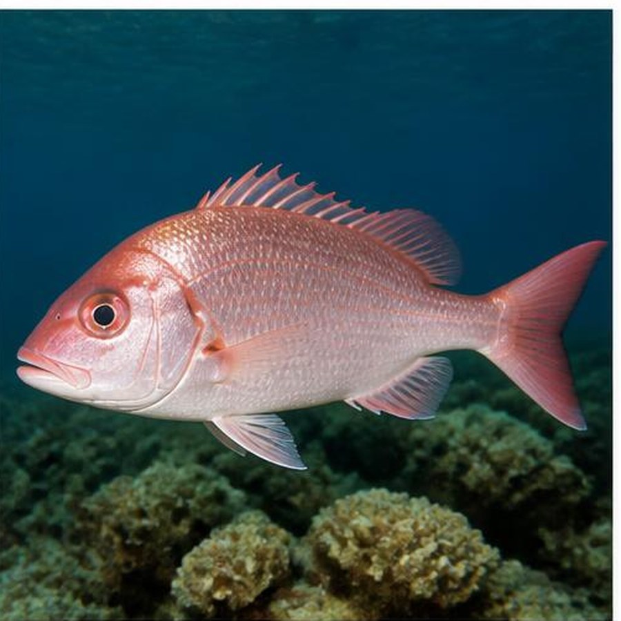 Queen Snapper habitat