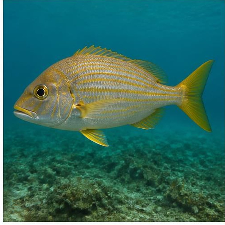 Golden Snapper habitat