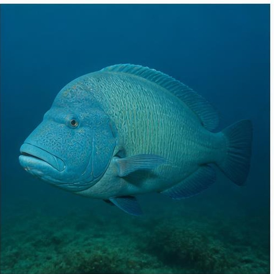 Baldchin Groper habitat