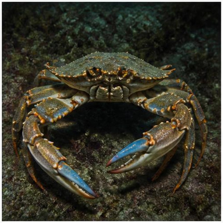 Spanner Crab habitat