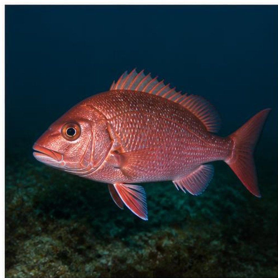 Crimson Snapper habitat