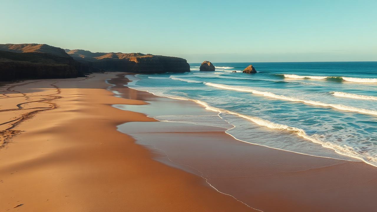 Exmouth Town Beach and Bundegi, Western Australia