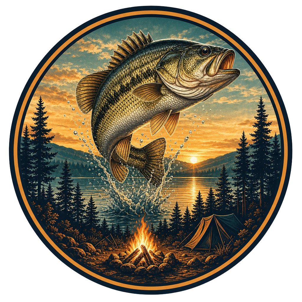 Local Knowledge Fishing emblem