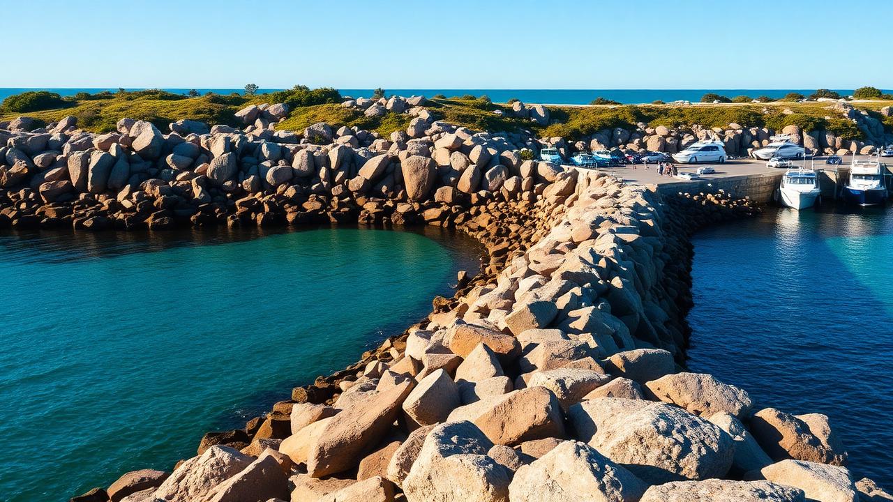 Ammunition Jetty, Coogee, Western Australia