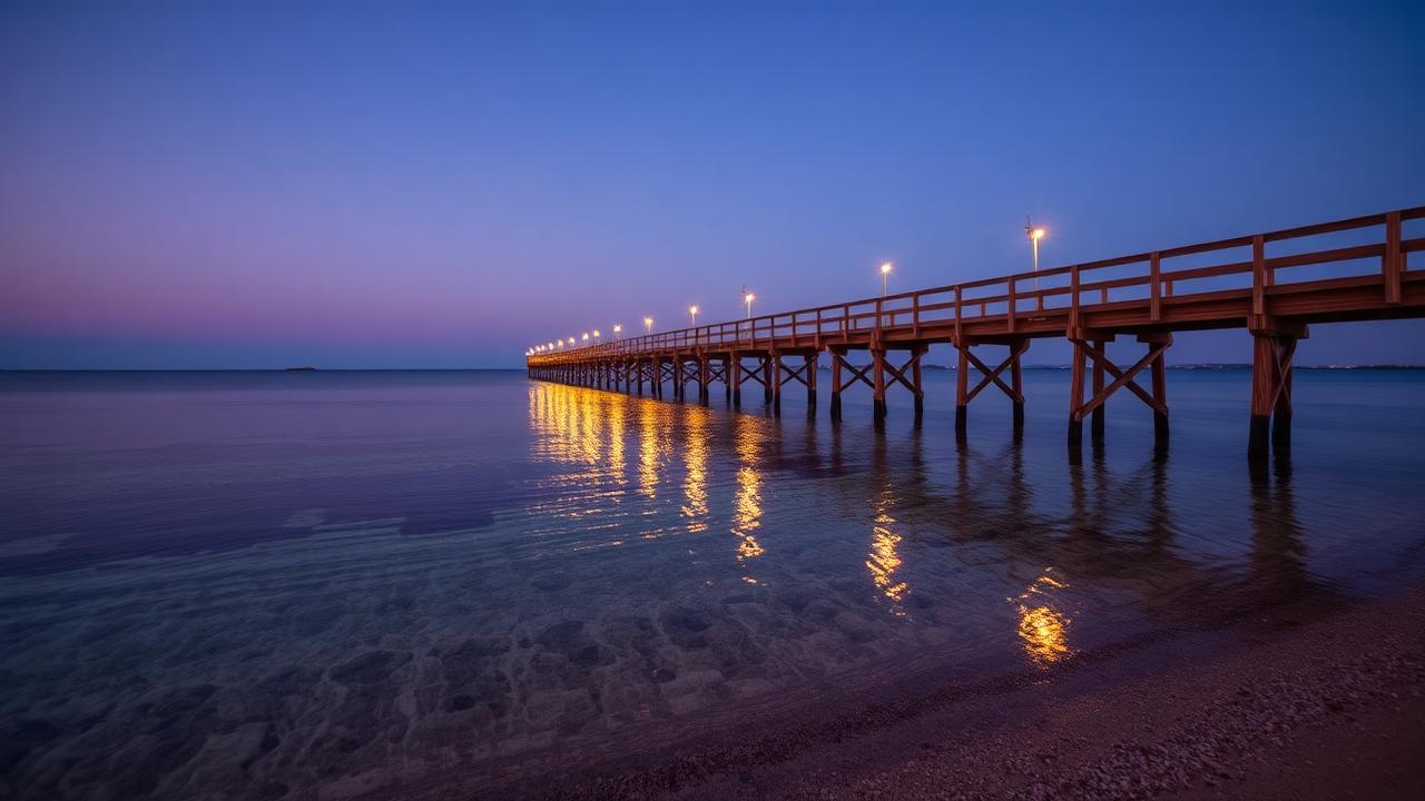 Coffs Harbour Jetty and Breakwall, New South Wales
